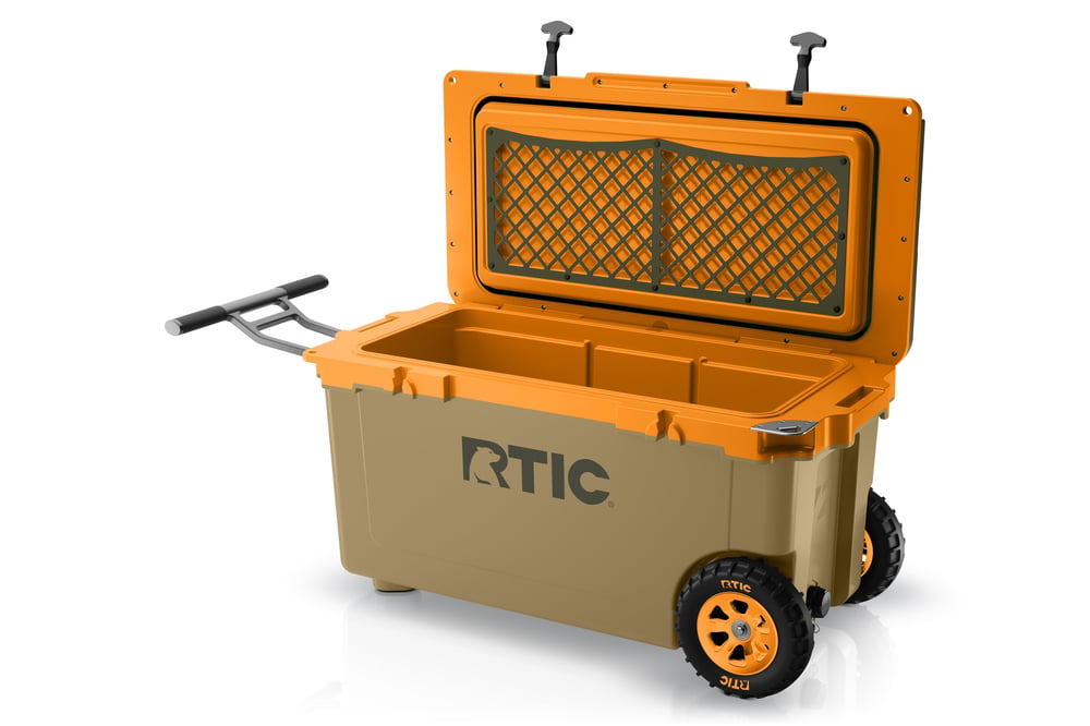 72 QT Ultra-Light Wheeled Cooler Trailblazer - Image 3