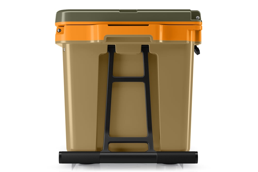 72 QT Ultra-Light Wheeled Cooler Trailblazer - Image 4