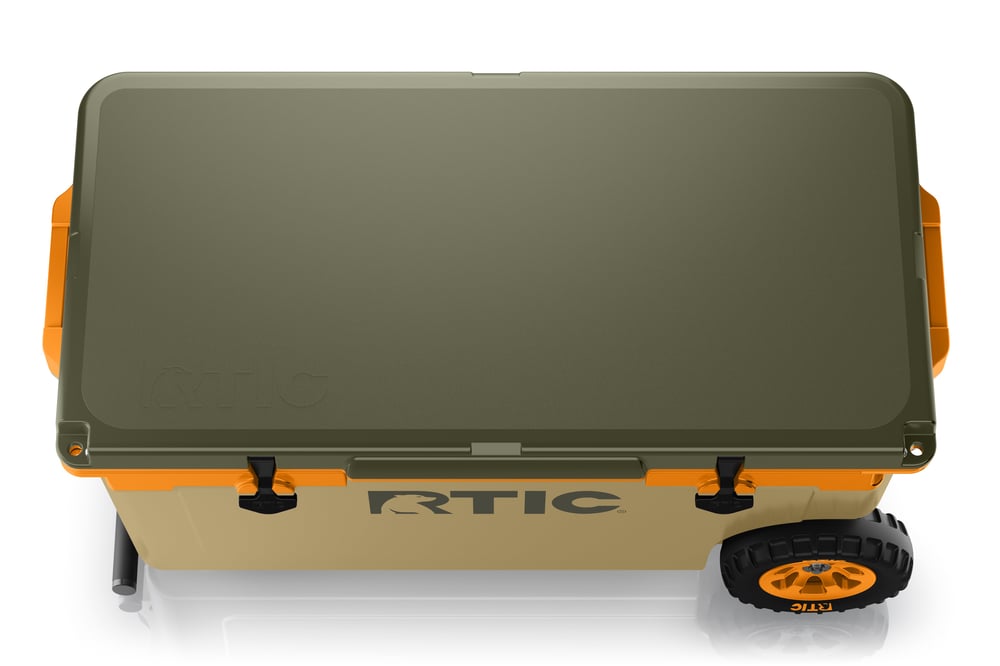 72 QT Ultra-Light Wheeled Cooler Trailblazer - Image 5