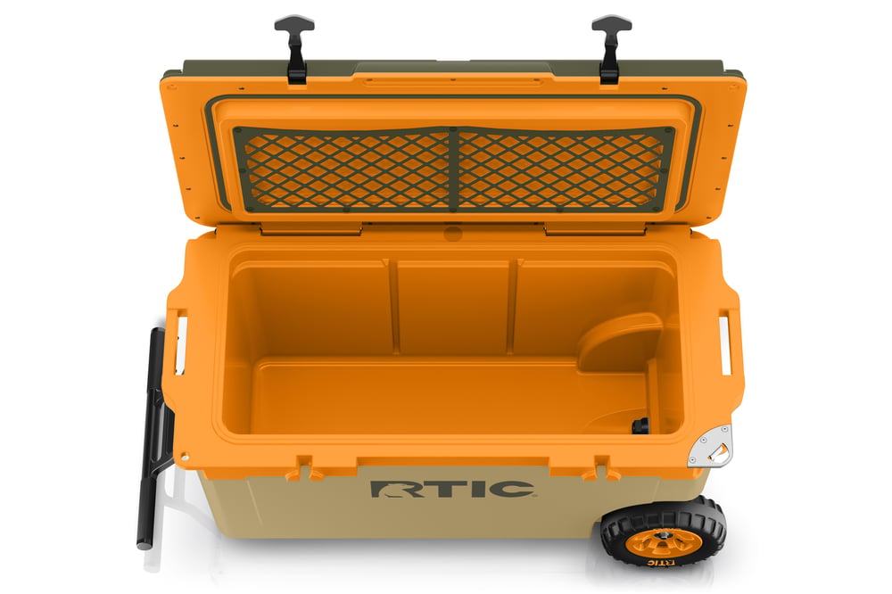72 QT Ultra-Light Wheeled Cooler Trailblazer - Image 7