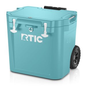 45 QT Ultra-Tough Wheeled Cooler Lagoon