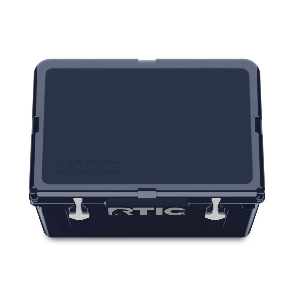 45 QT Ultra-Tough Cooler Navy - Image 7