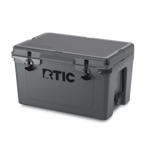 45 QT Ultra-Tough Cooler Dark Grey