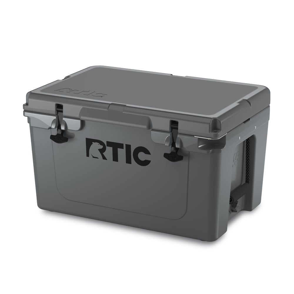45 QT Ultra-Tough Cooler Dark Grey