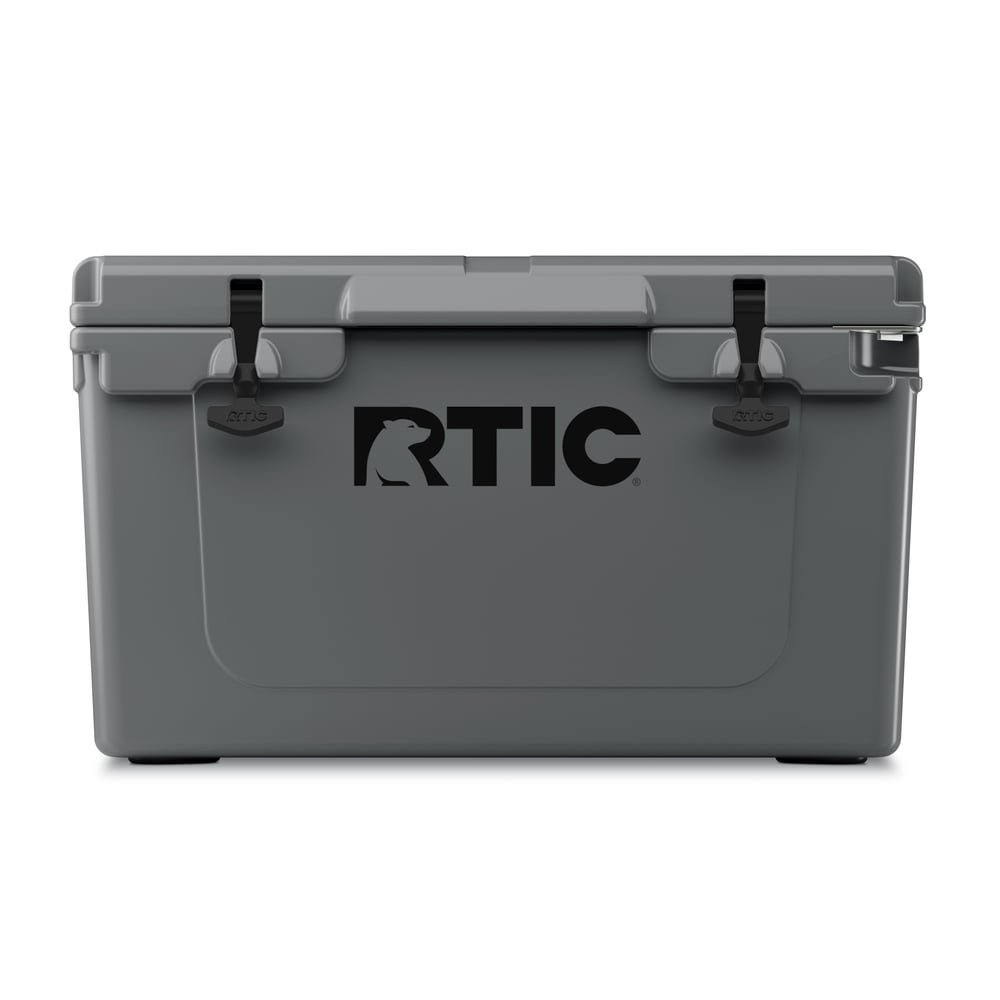 45 QT Ultra-Tough Cooler Dark Grey - Image 2