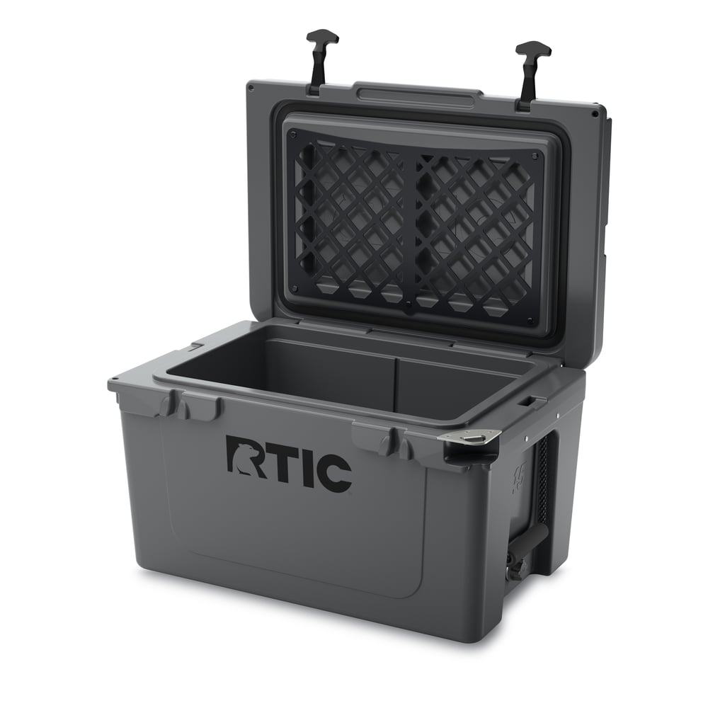 45 QT Ultra-Tough Cooler Dark Grey - Image 3