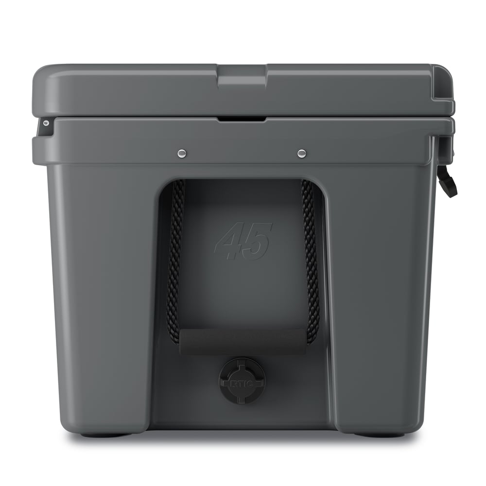 45 QT Ultra-Tough Cooler Dark Grey - Image 4
