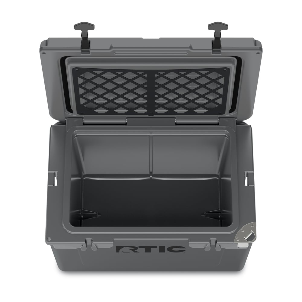 45 QT Ultra-Tough Cooler Dark Grey - Image 5