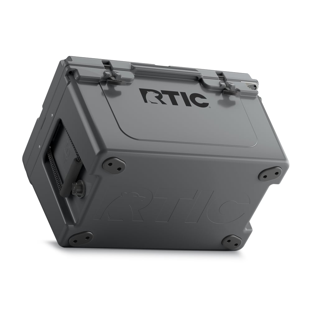 45 QT Ultra-Tough Cooler Dark Grey - Image 6