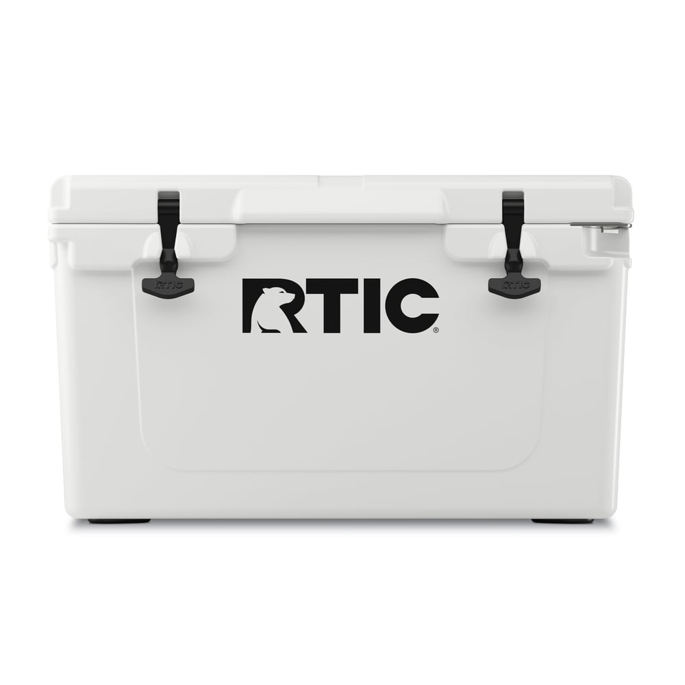45 QT Ultra-Tough Cooler White - Image 2