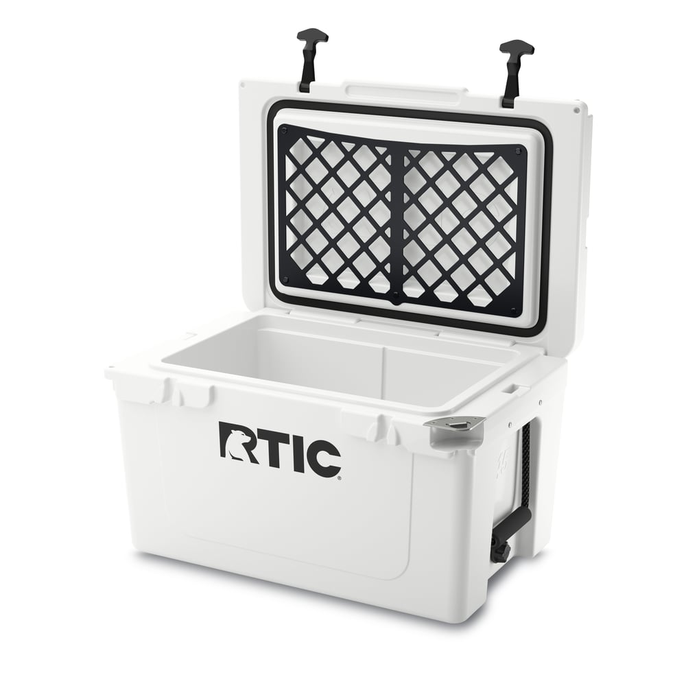 45 QT Ultra-Tough Cooler White - Image 3
