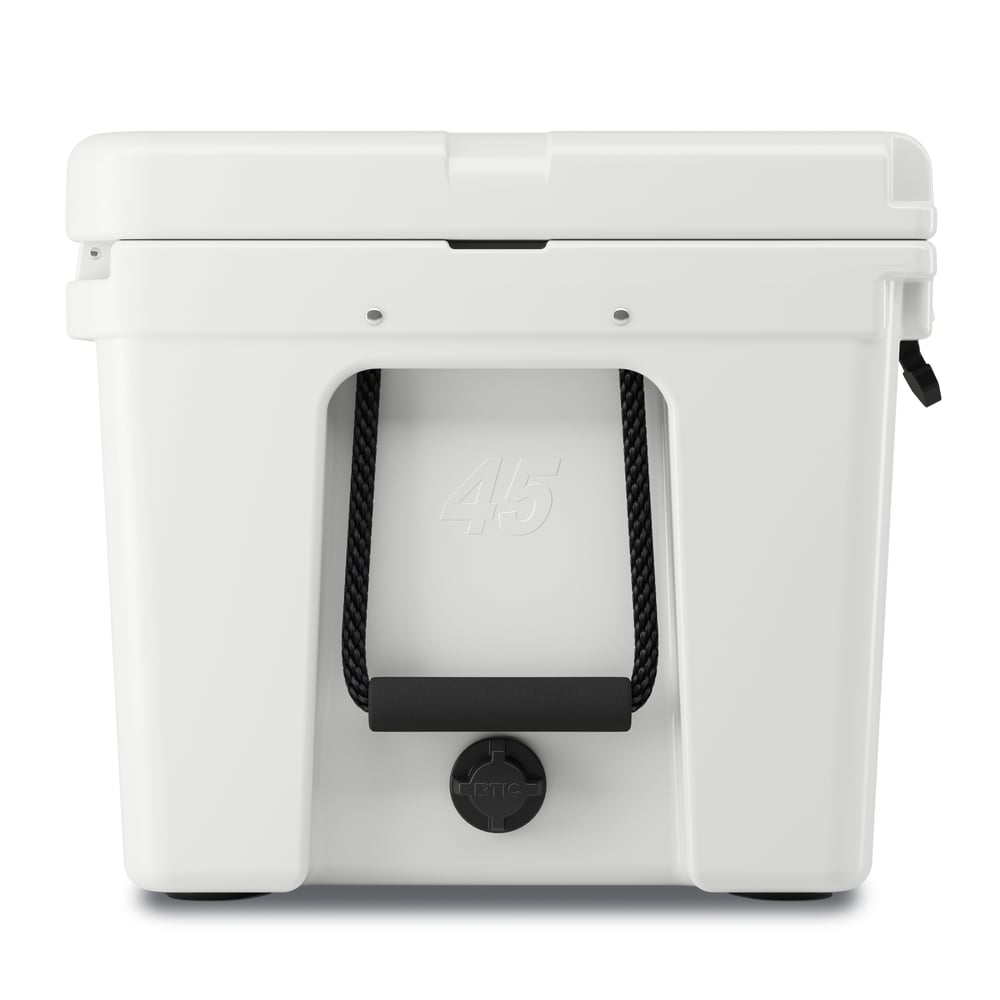 45 QT Ultra-Tough Cooler White - Image 4