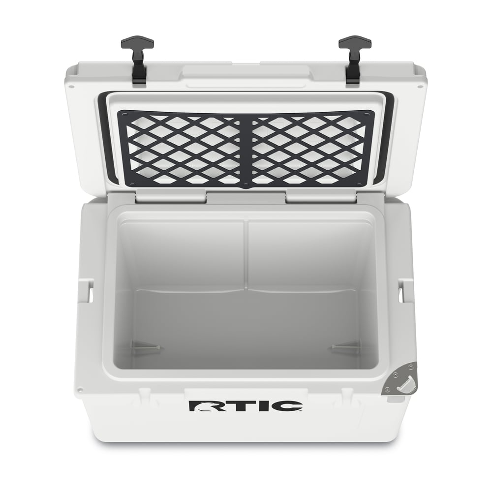 45 QT Ultra-Tough Cooler White - Image 5