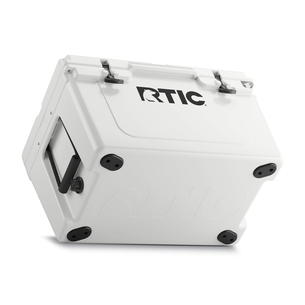 45 QT Ultra-Tough Cooler White - Image 6