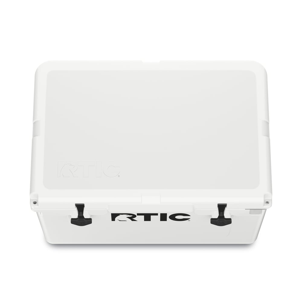 45 QT Ultra-Tough Cooler White - Image 7