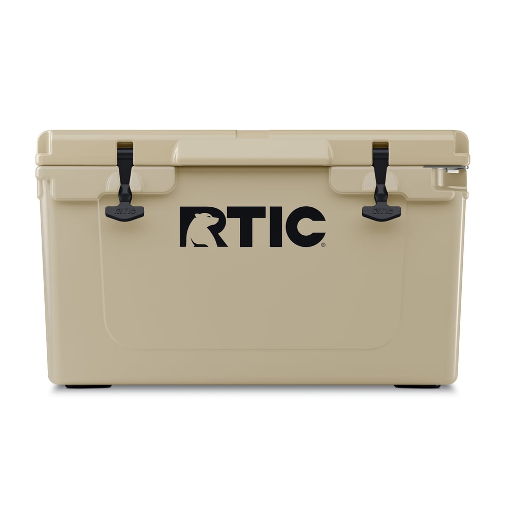 45 QT Ultra-Tough Cooler Tan - Image 2