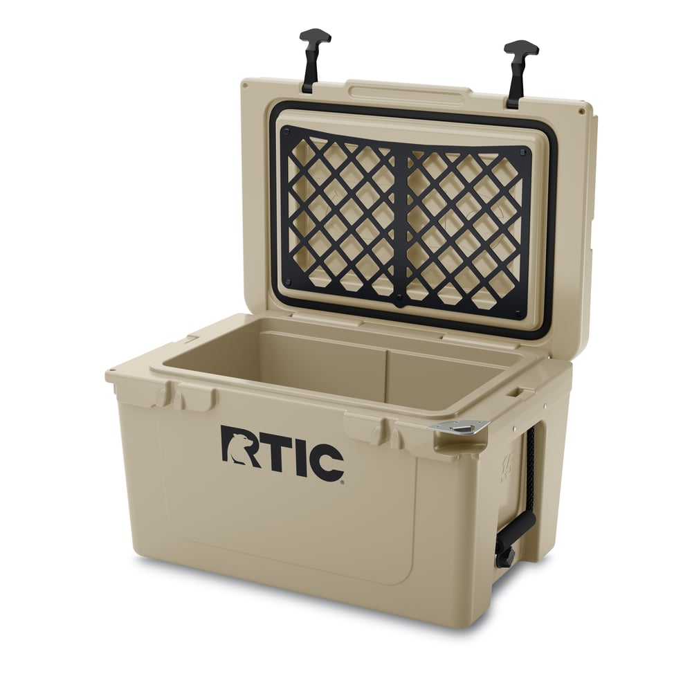 45 QT Ultra-Tough Cooler Tan - Image 3