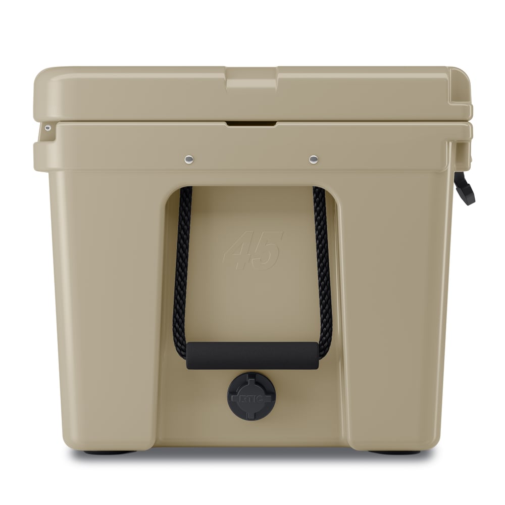 45 QT Ultra-Tough Cooler Tan - Image 4