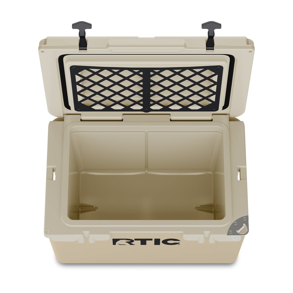 45 QT Ultra-Tough Cooler Tan - Image 5