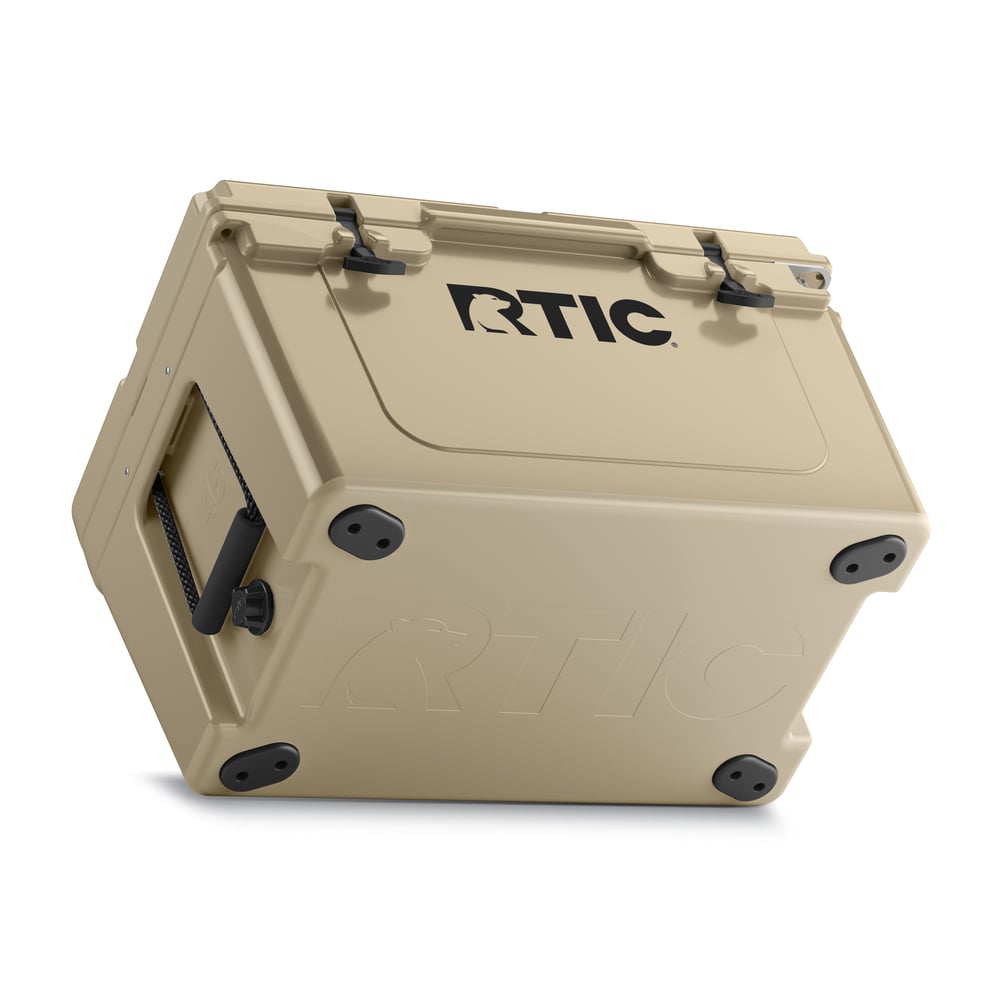 45 QT Ultra-Tough Cooler Tan - Image 6