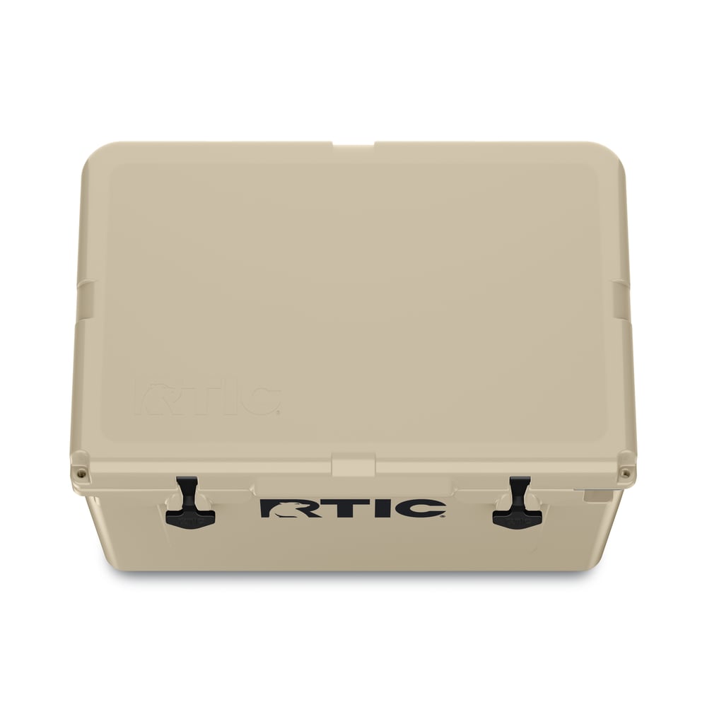 45 QT Ultra-Tough Cooler Tan - Image 7