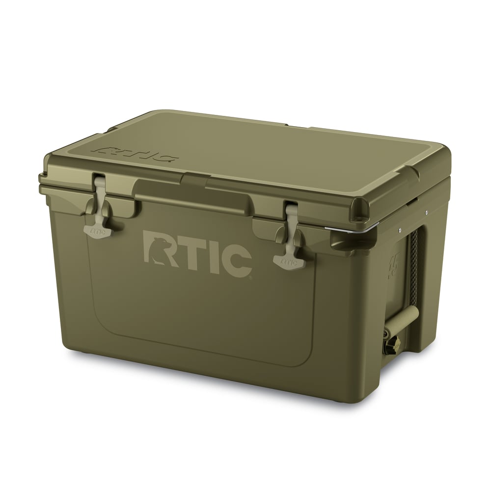 45 QT Ultra-Tough Cooler Olive
