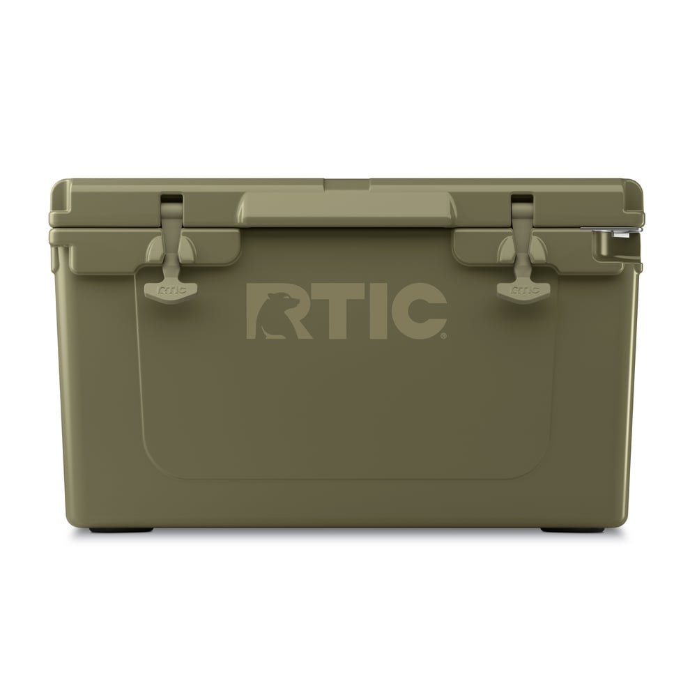 45 QT Ultra-Tough Cooler Olive - Image 2