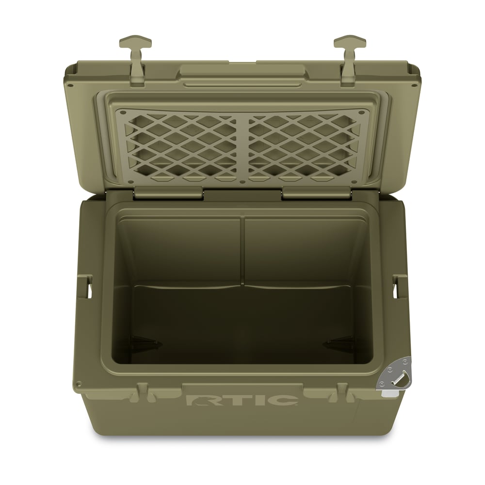 45 QT Ultra-Tough Cooler Olive - Image 3