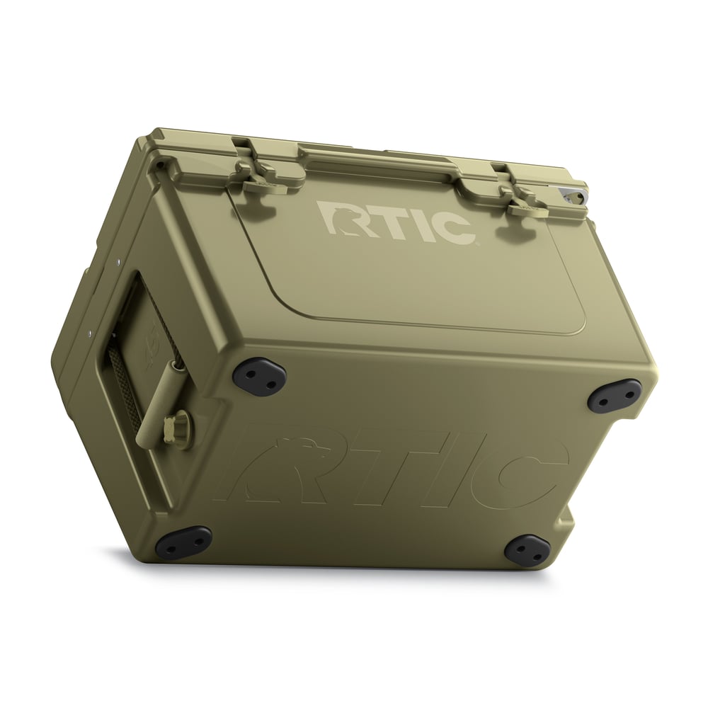 45 QT Ultra-Tough Cooler Olive - Image 6