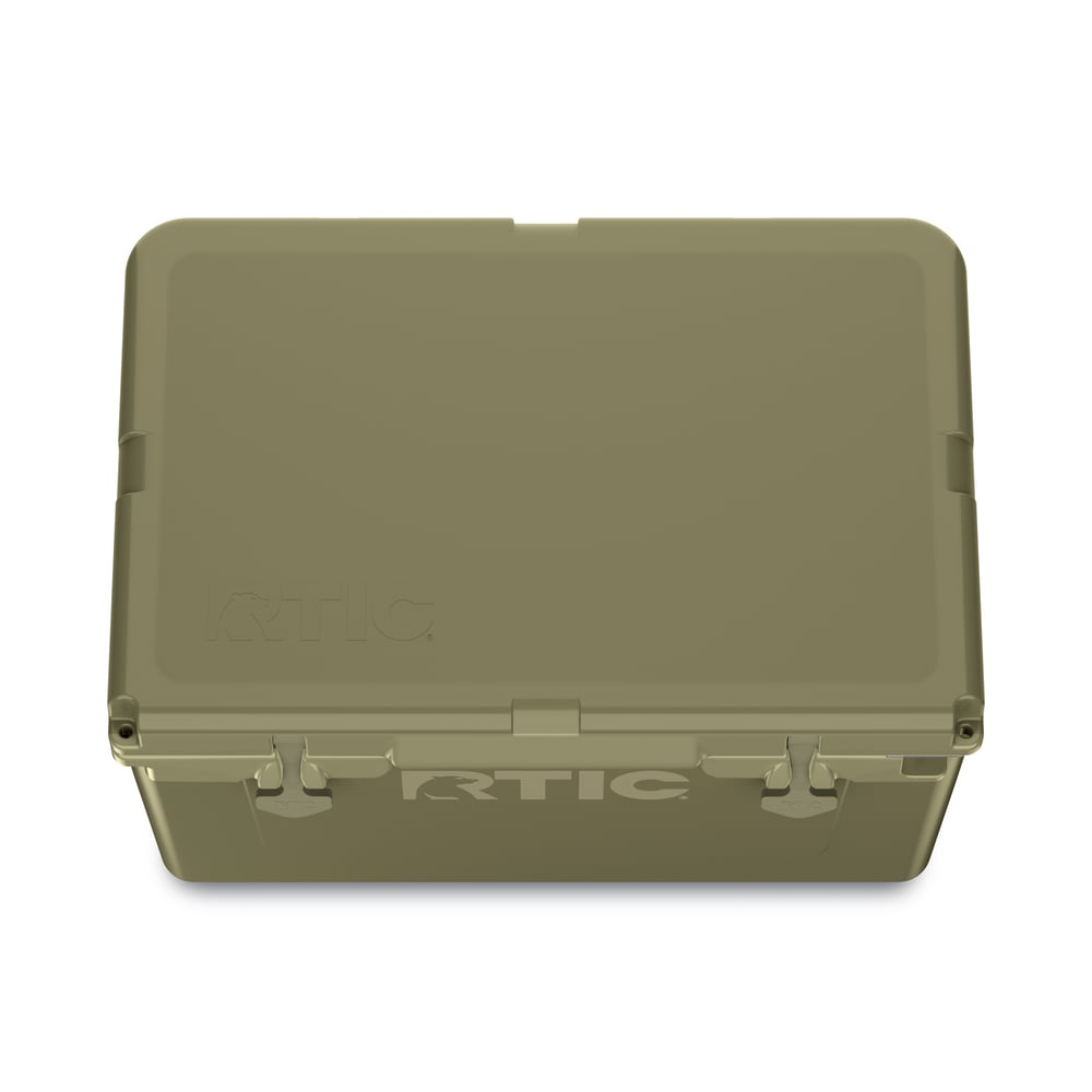 45 QT Ultra-Tough Cooler Olive - Image 7
