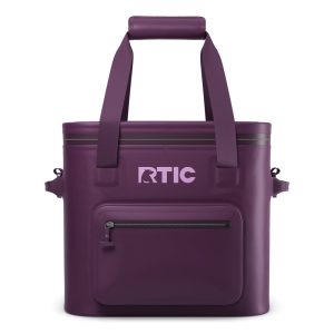 Ultra-Tough Soft Cooler Pro Plum