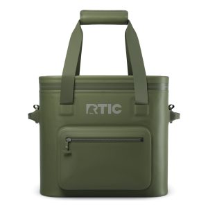 Ultra-Tough Soft Cooler Pro Olive