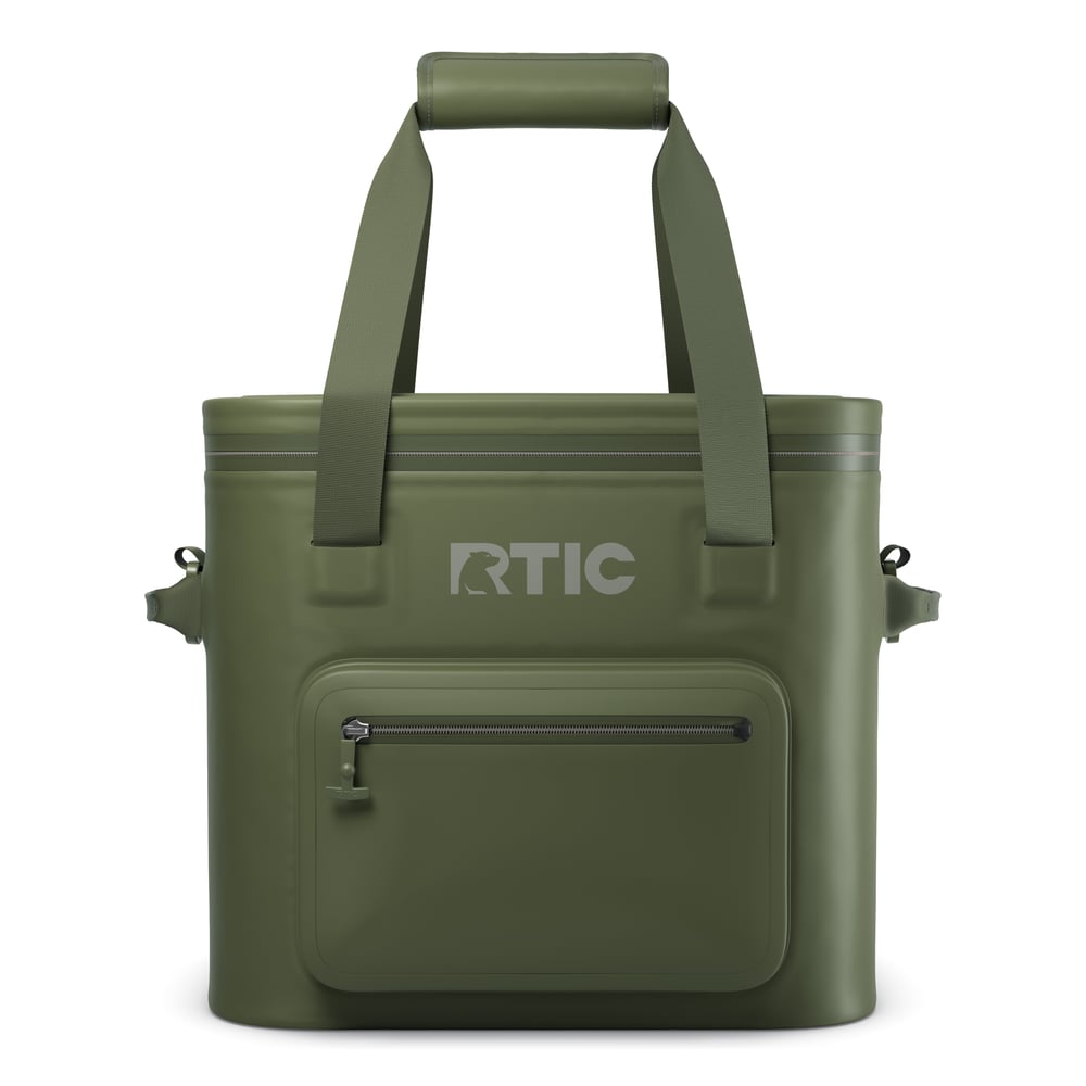 Ultra-Tough Soft Cooler Pro Olive