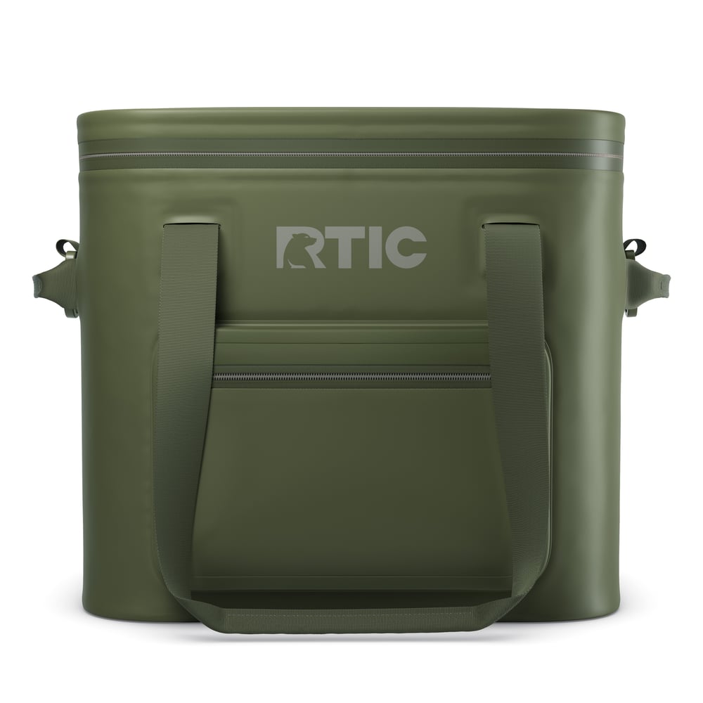 Ultra-Tough Soft Cooler Pro Olive - Image 2