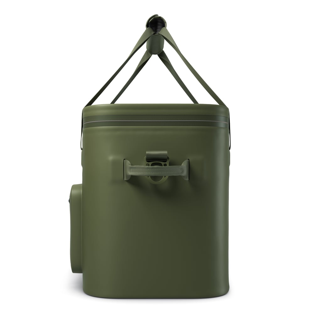 Ultra-Tough Soft Cooler Pro Olive - Image 3