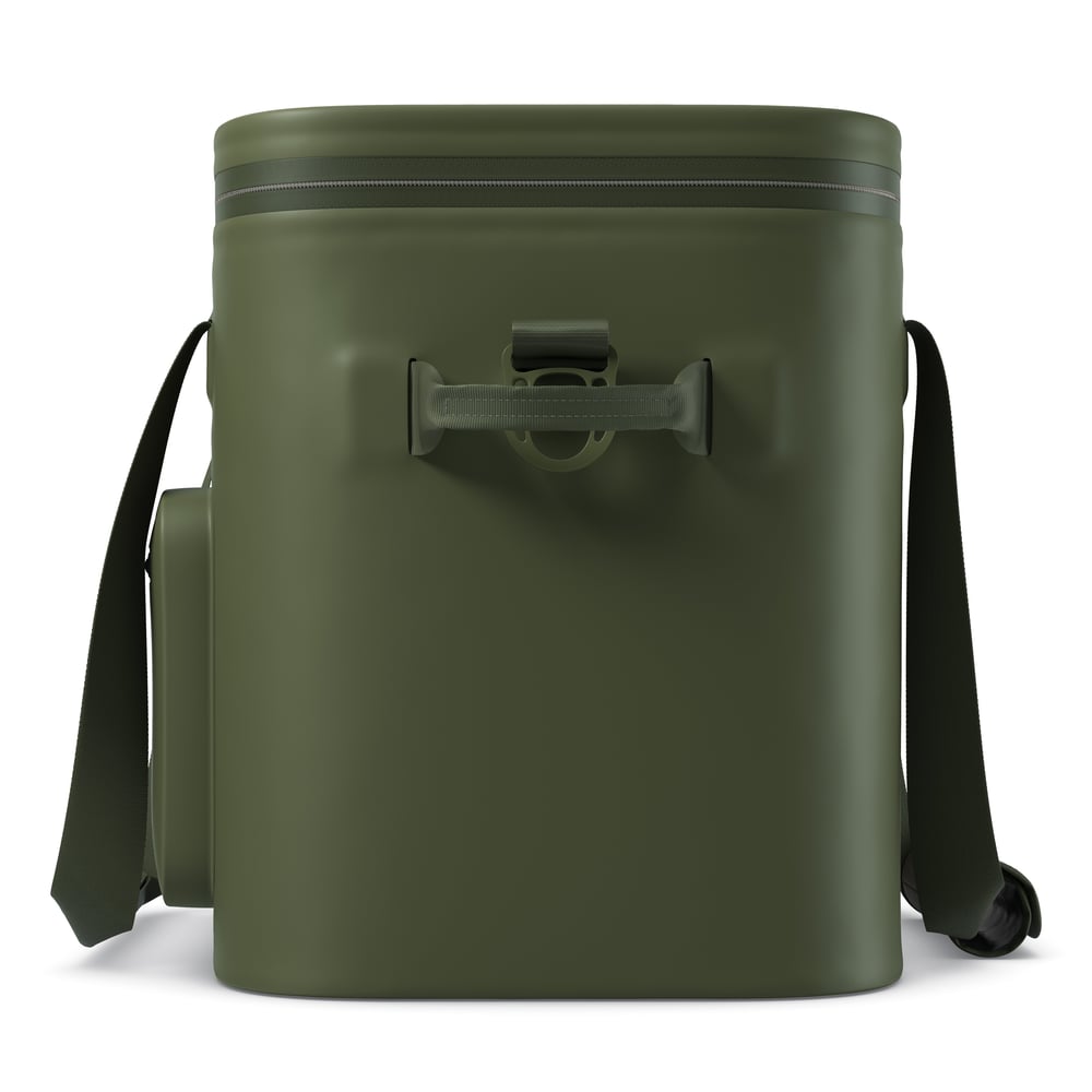 Ultra-Tough Soft Cooler Pro Olive - Image 4