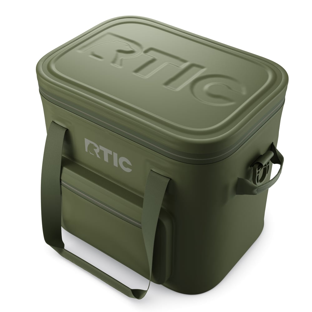 Ultra-Tough Soft Cooler Pro Olive - Image 5