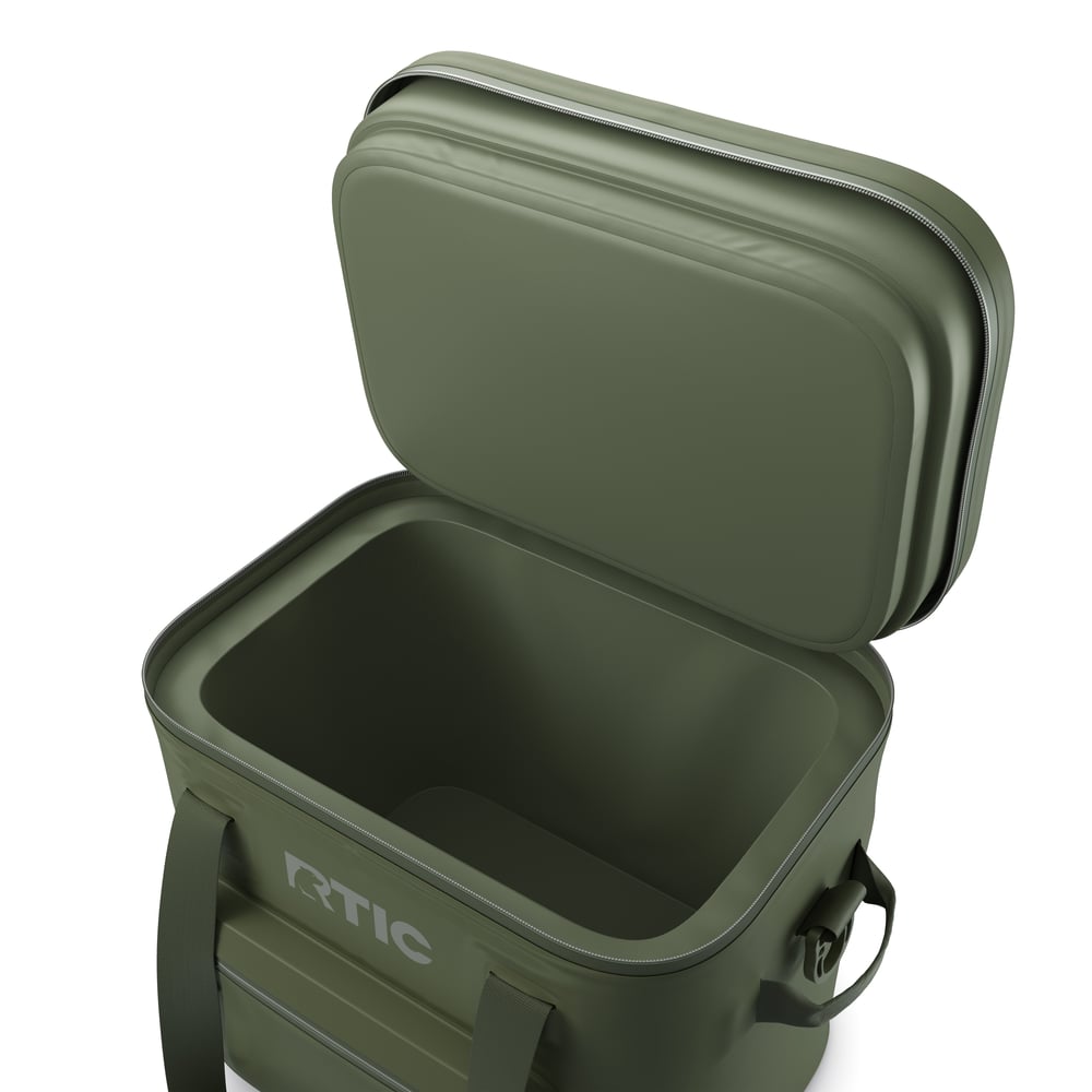 Ultra-Tough Soft Cooler Pro Olive - Image 6