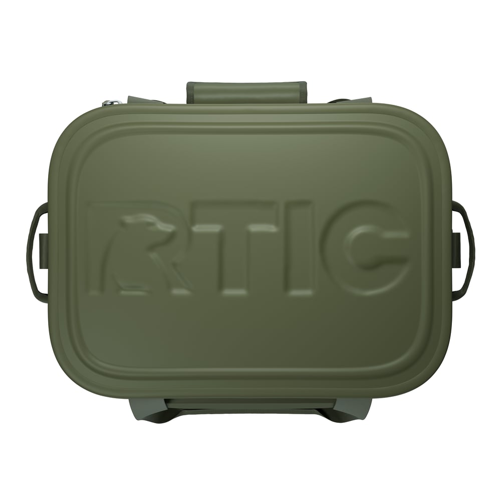 Ultra-Tough Soft Cooler Pro Olive - Image 7