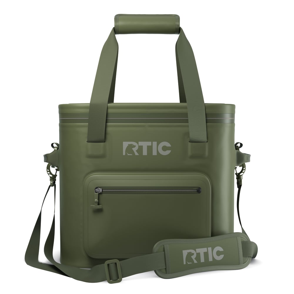 Ultra-Tough Soft Cooler Pro Olive - Image 8