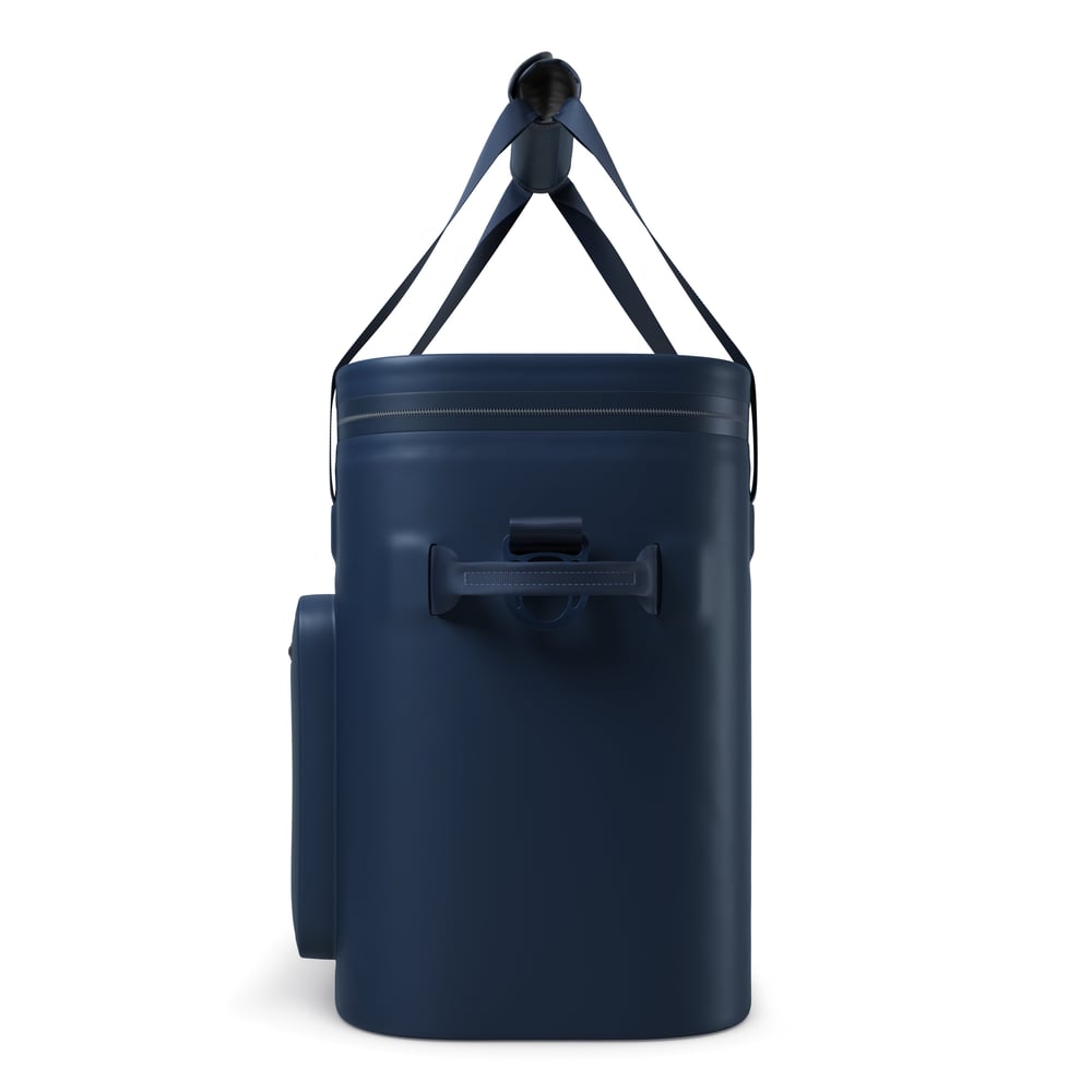 Ultra-Tough Soft Cooler Pro Navy - Image 3