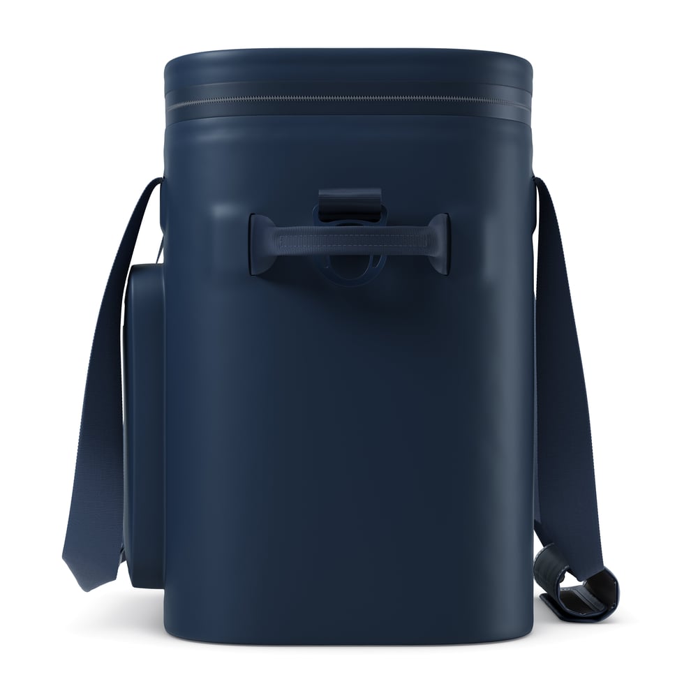 Ultra-Tough Soft Cooler Pro Navy - Image 4