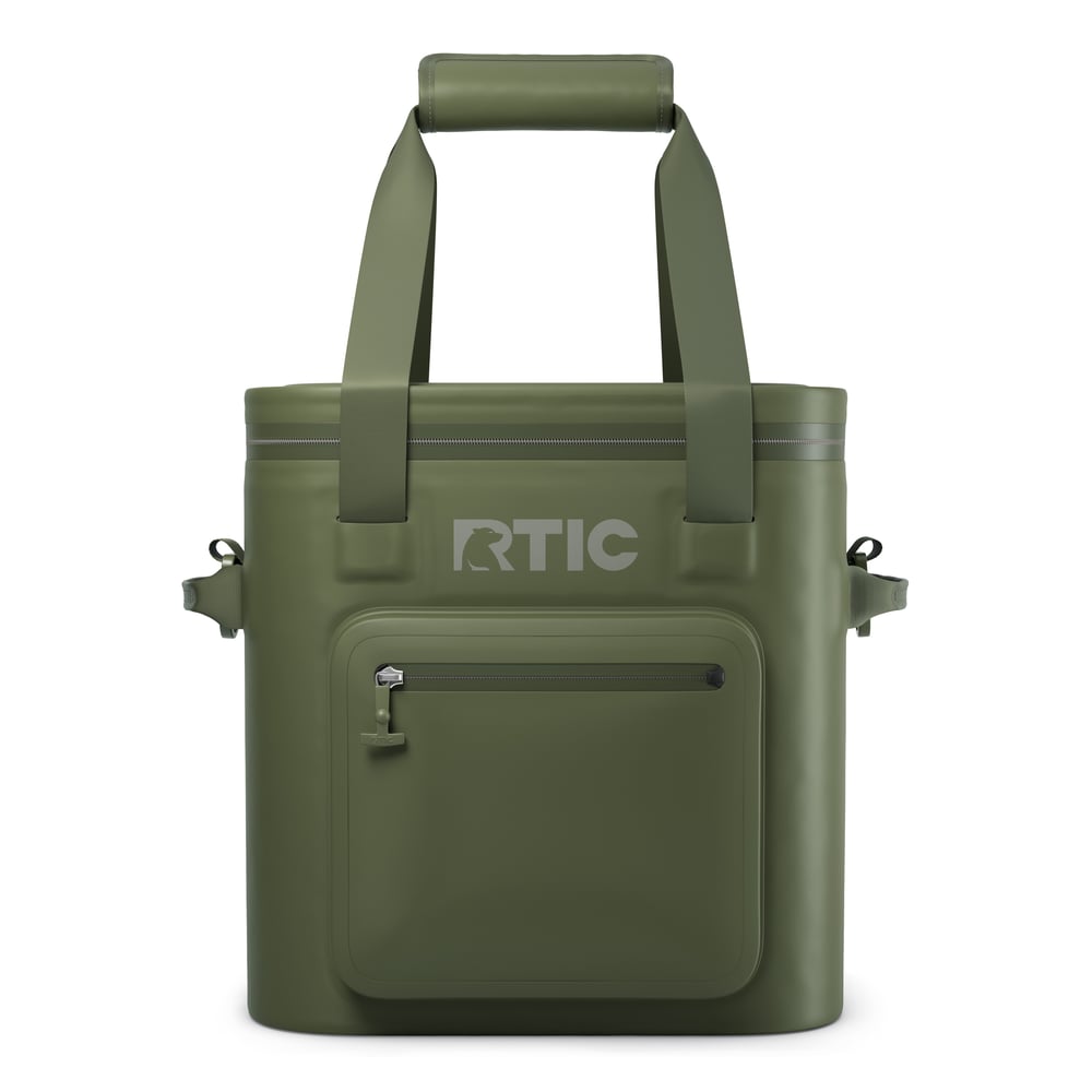 Ultra-Tough Soft Cooler Pro Olive