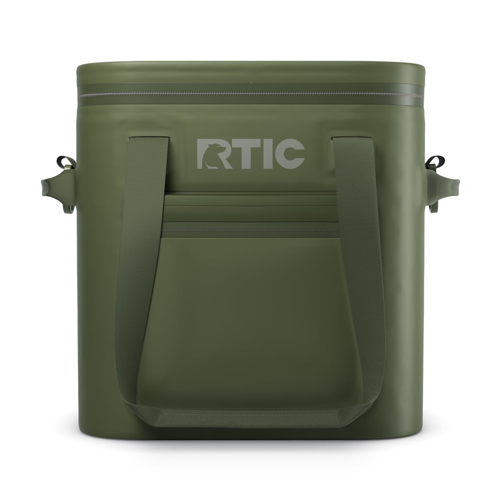 Ultra-Tough Soft Cooler Pro Olive - Image 2