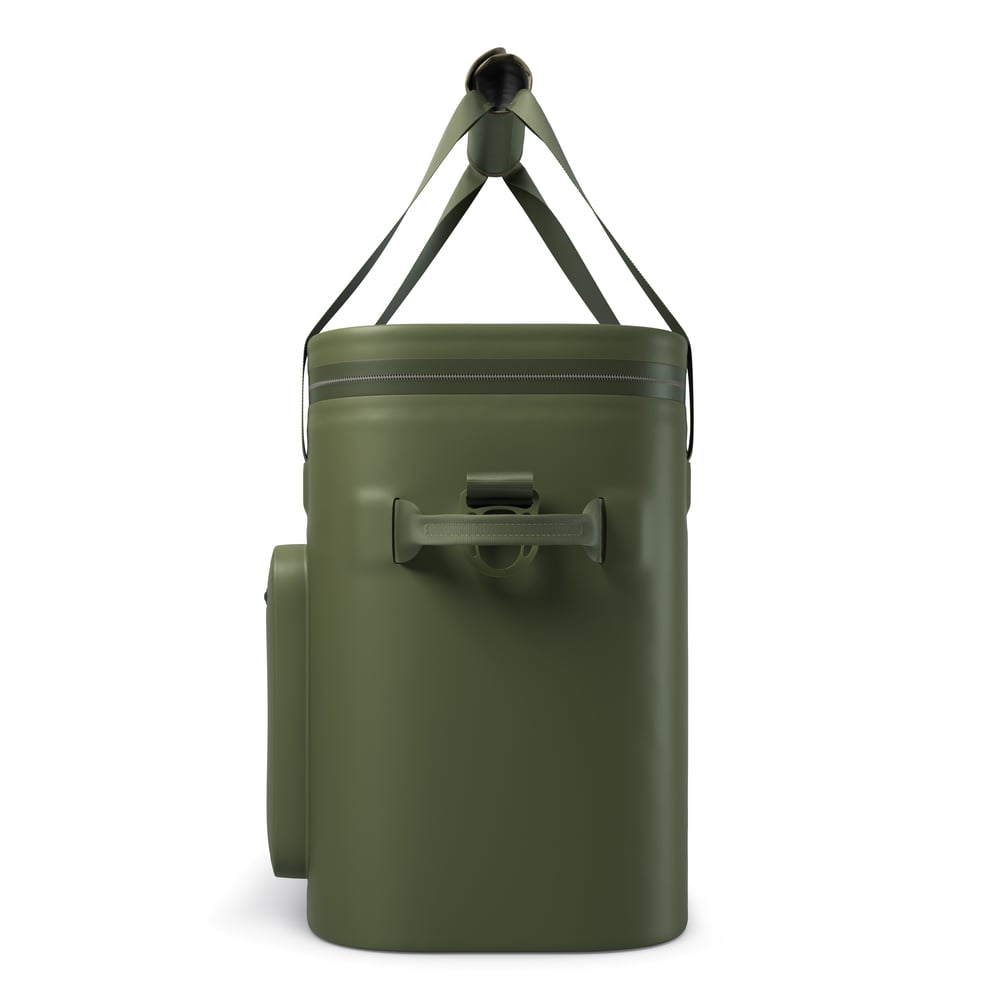 Ultra-Tough Soft Cooler Pro Olive - Image 3