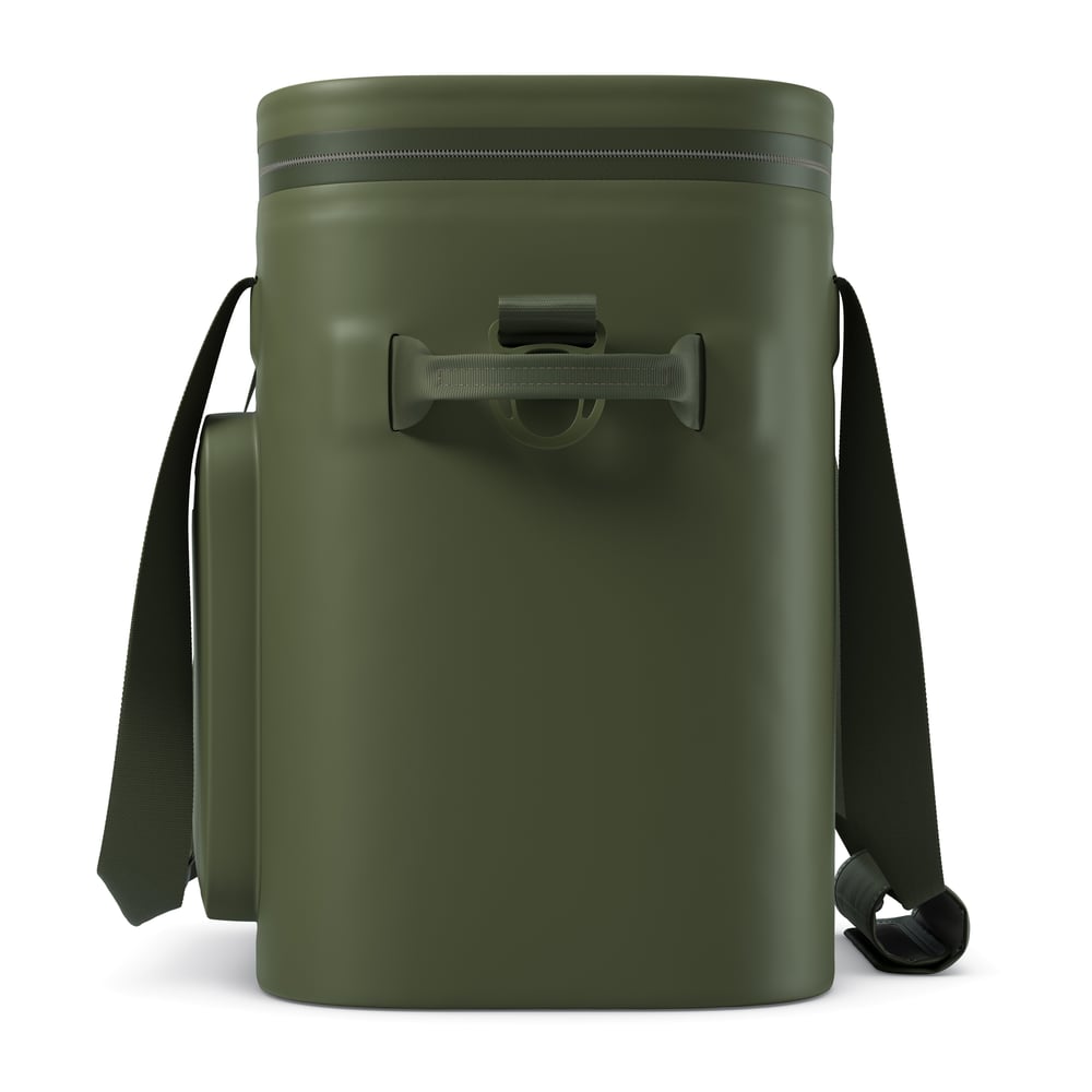 Ultra-Tough Soft Cooler Pro Olive - Image 4