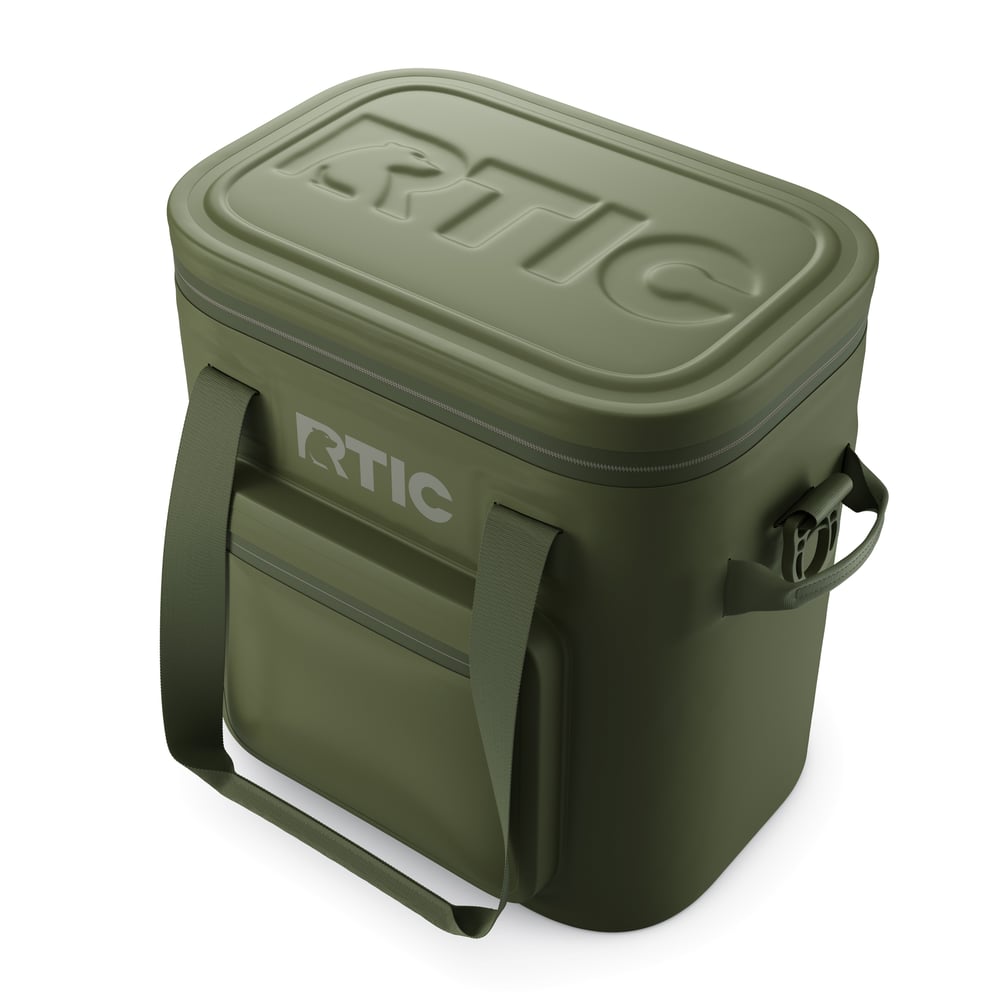Ultra-Tough Soft Cooler Pro Olive - Image 5