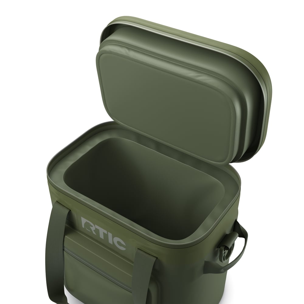 Ultra-Tough Soft Cooler Pro Olive - Image 6