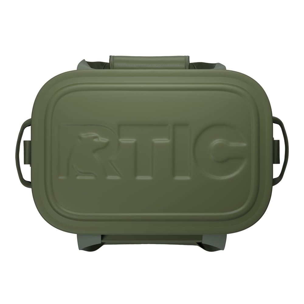 Ultra-Tough Soft Cooler Pro Olive - Image 7