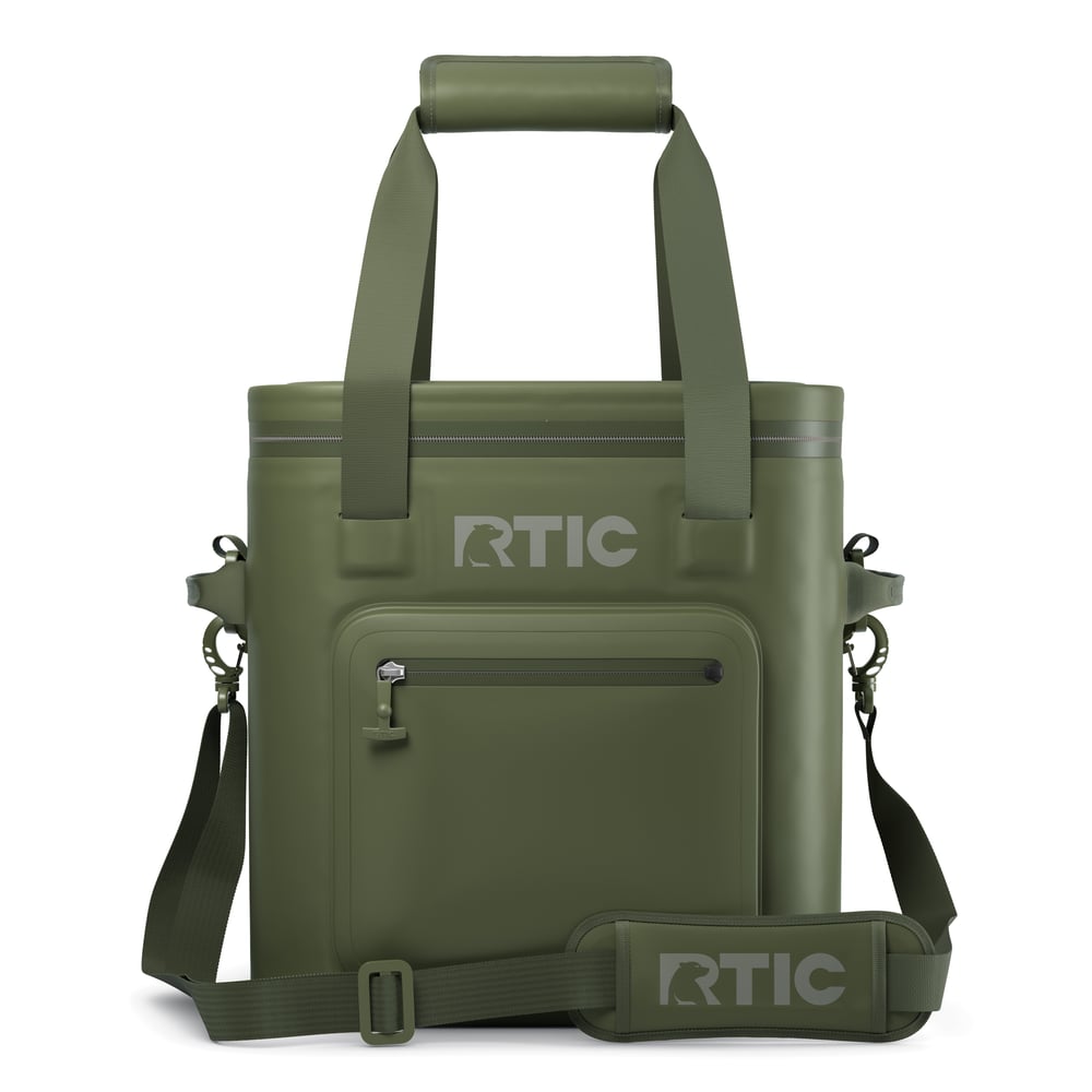 Ultra-Tough Soft Cooler Pro Olive - Image 8
